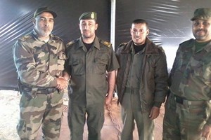 الجراح يثمن جهود قوات المنطقة الجنوبية بالأمن الوطني