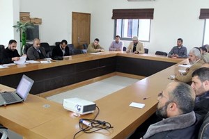 تدريب الداخلية الإعلامي يفتتح دورة في العلاقات العامة