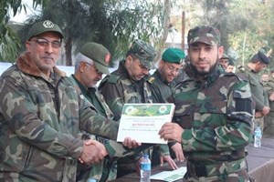 الأمن الوطني يكرم خريجي دورة الضباط الثامنة