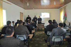 توجيه غزة يفتتح دورة لغة الجسد لجهاز الأمن والحماية