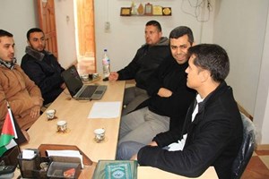 إصلاح وتأهيل خان يونس تبحث التعاون المشترك مع الصليب الأحمر