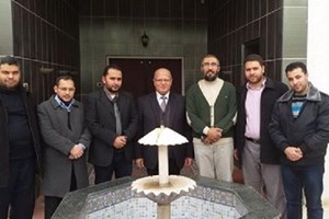 وحدة التخطيط تبحث التعاون المشترك مع النائب الخضري