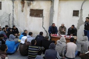 توجيه رفح ينظم مسابقة ثقافية للنزلاء والموقوفين