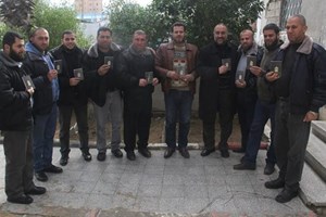 التوجيه السياسي بالشمال يوزع الوثيقة الأمنية لعناصر الأجهزة الأمنية