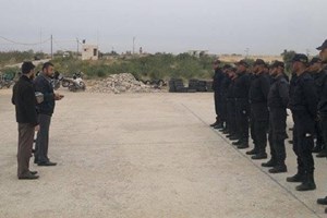 توجيه خانيونس يلقي محاضرات مختلفة للأجهزة الأمنية