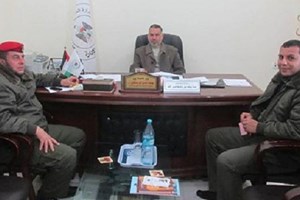 الشرطة العسكرية تبحث التعاون المشترك مع التنظيم والإدارة