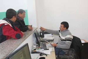 داخلية الوسطى تنجز قرابة 4000 معاملة خلال شهر يناير