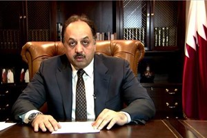 وزير خارجية قطر: القضية الفلسطنية مرت بمراحل كشفت فشل المجتمع الدولي في الانتصار للحق