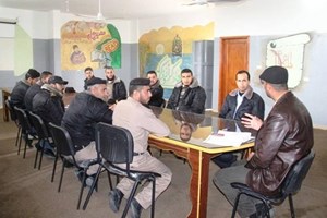 دورة في "سلاح الإشارة "للإصلاح والتأهيل بالوسطى