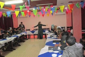 أسبوع "أمني ونفسي" لأبناء قرية الأيتام برفح