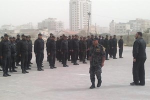 توجيه غزة ينظم محاضرة فكرية للأمن والحماية