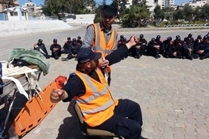 تدريب الشرطة يعقد دورة في الإسعافات الأولية للمُتدربين