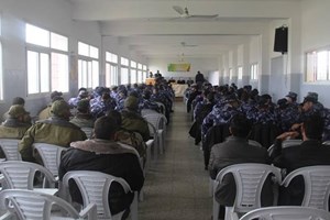  توجيه الوسطى ينظم احتفال تخريج دورات أحكام