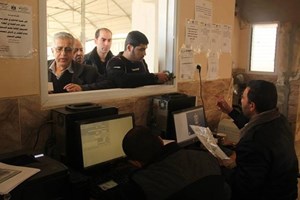 سفر ووصول 1055 شخص الاثنين عبر معبر بيت حانون