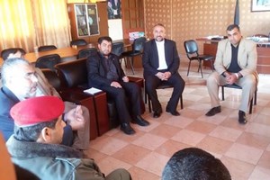 التنظيم والإدارة يُشارك بجلسات اللجنة المركزية للتوجيه السياسي