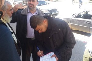  الأمن والسلامة بالدفاع المدني برفح يشرف على ترخيص 220 منشأة