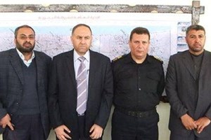 الشرطة البحرية تستقبل وفداً من وزارة النقل والمواصلات