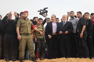 الشرطة العسكرية تُؤمن موقع فلسطين شمال القطـاع