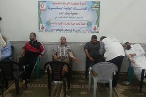 الخدمات الطبية تنظم حملة للتبرع بالدم