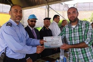 توجيه خانيونس ينظم يوم تدريبي للشرطة 