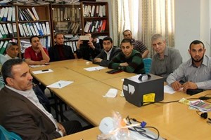 داخلية غزة تختتم دورة مهارات التزوير والتزييف