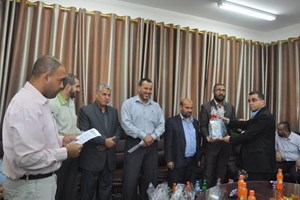 قاسم: الداخلية تواكب التطورات والحداثة لتقديم خدمة أفضل للجمهور 