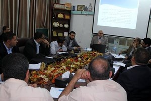 الأبحاث والدراسات تفتتح الدورة التمهيدية "محاسب قانوني عربي"