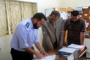  جولة رقابية على مراكز شرطة محافظة الشمال