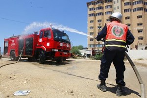 127 مهمة للدفاع المدني خلال أسبوعين