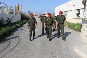  قائد الشرطة العسكرية يتفقد مواقعها في المحافظات