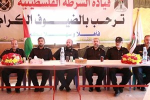 قيادة الشرطة تنظم يوم معايدة لضباطها