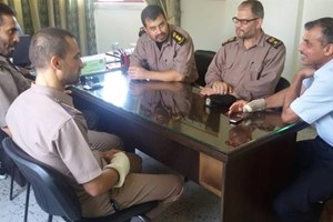 الإصلاح والتأهيل تبحث التعاون مع المركز الفلسطيني لحل النزاعات