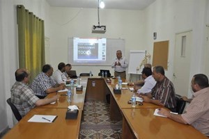 الخدمات الطبية تعقد دورة بعنوان "تخطيط الجودة"