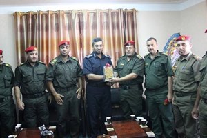 الشرطة العسكرية تبحث التعاون المشترك مع الشرطة 