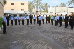 مركز شرطة دير البلح ينجز 4865 قضية خلال النصف الأول من العام الجاري 