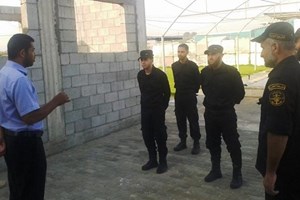 توجيه الوسطى ينظم سلسلة دروس ومحاضرات للأجهزة الأمنية