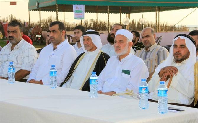 التوجيه السياسي ومركز إصلاح وتأهيل خان يونس يفتتحان مخيم النزلاء السنوي الرابع