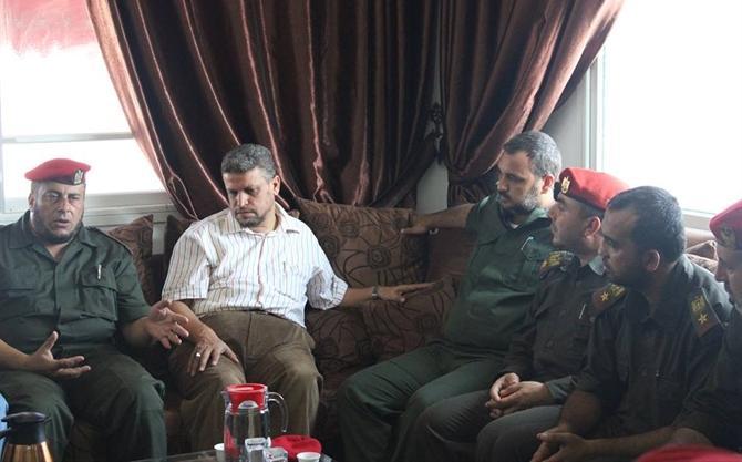 الشرطة العسكرية تبحث سُبل التعاون مع المخابرات العامة 