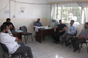 توجيه الوسطى يلقي سلسلة محاضرات ودروس للأجهزة الأمنية