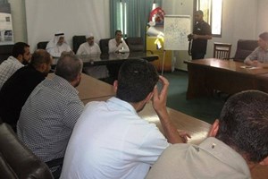 توجيه الوسطى يفتتح دورة "برنامج التربية الأمنية"