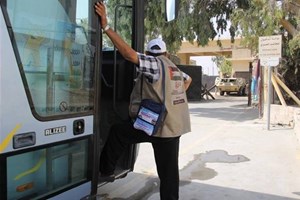 مغادرة 809 من حجاج قطاع غزة بالفوج الأول