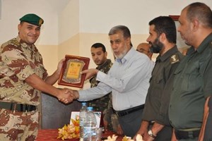 الأمن الوطني يخرج دورة "الارتقاء والتطوير" لضباط الفتوة غرب غزة