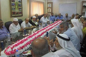 إعلام الشرطة ينظم لقاءً بين شرطة الشمال ومخاتير العائلات