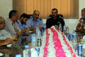 شرطة الشمال تعقد لقاء للفصائل الوطنية والإسلامية