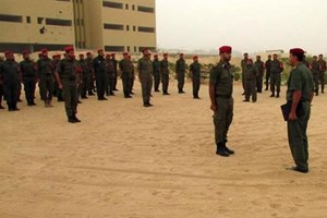 الشرطة العسكرية تُنظم طابور أركان لعناصرها بالجنوب