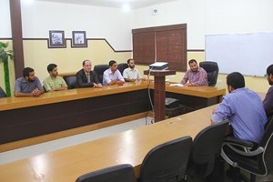 مركز التدريب يفتتح دورة "دليل الاجراءات"