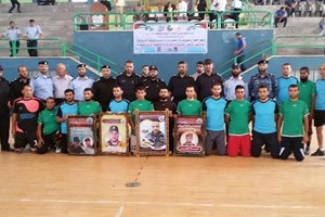 فريق "شرطة رفح" بطلاً لبطولة شهداء شرطة القطاع