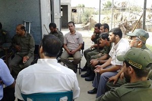 توجيه الوسطى ينظم سلسلة محاضرات ودروس للأجهزة الأمنية