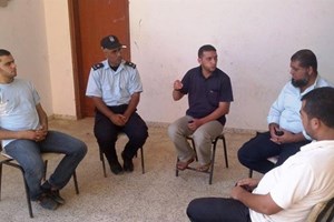 جولات ليلية ونهارية على الأجهزة الأمنية والشرطة بخانيونس