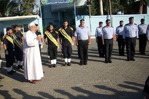 مركز التفاح والدرج يعقد طابور أركان لأفراده